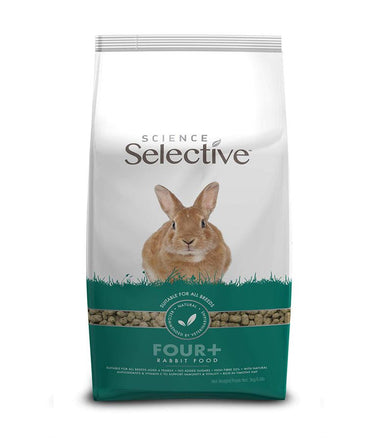 Supreme Selective 4+ Rabbit Food 2kg - 2KG